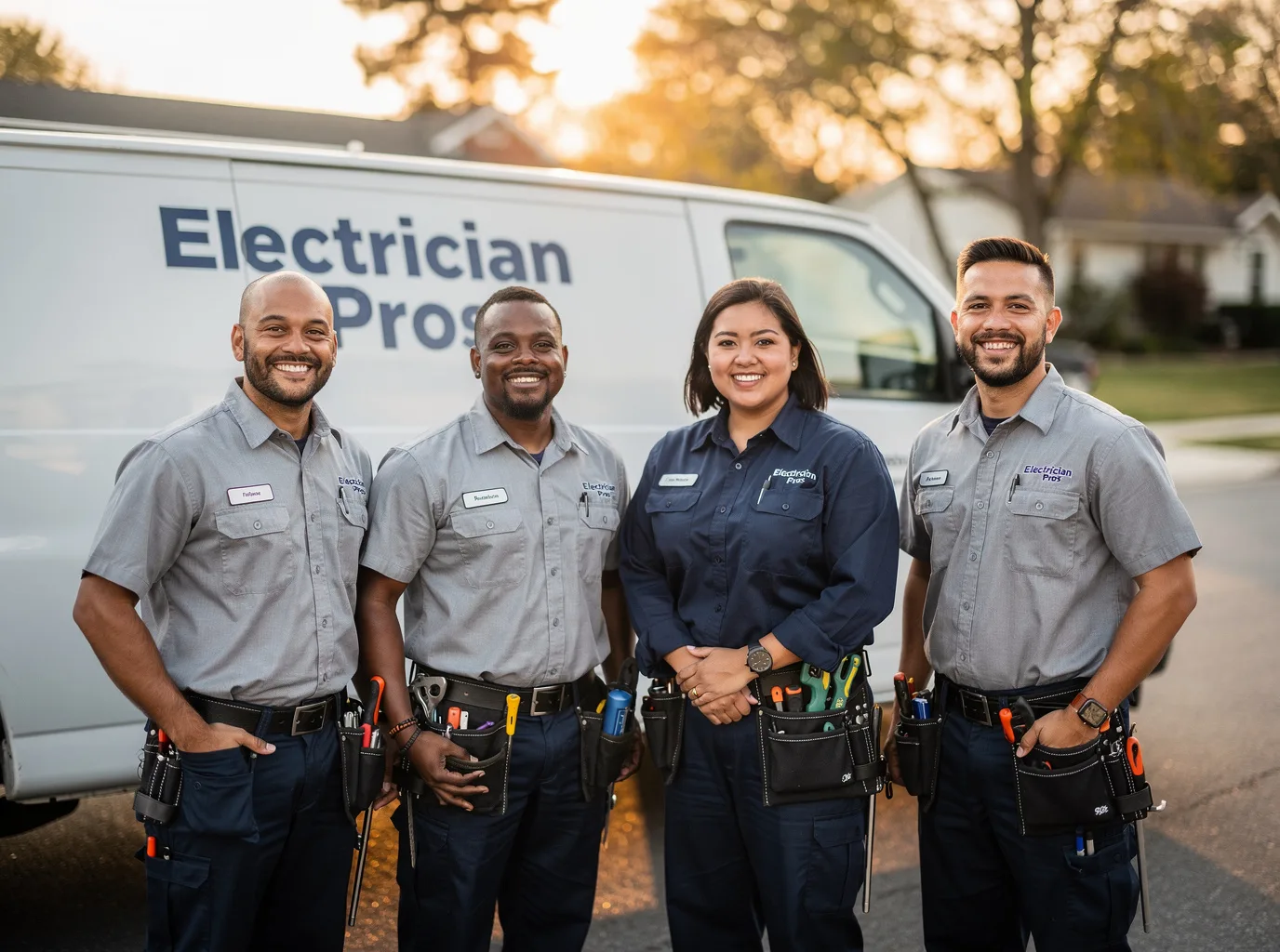 Electrician company in Claude, TX